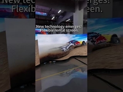 شاشة عرض LED مرنة