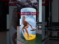 شاشة عرض LED مرنة عالية التحديث P1.86