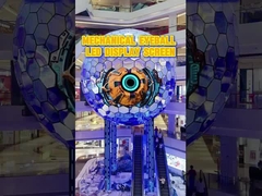 شاشة LED الإبداعية