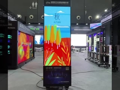 شاشة عرض LED داخلية دوارة 2560*1600 شاشة عرض خارجية