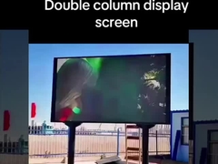 شاشة عرض LED خارجية P3 P5 P8 P10 إعلانية لوحة إعلانات رقمية Pantallas Led Para Publicidad