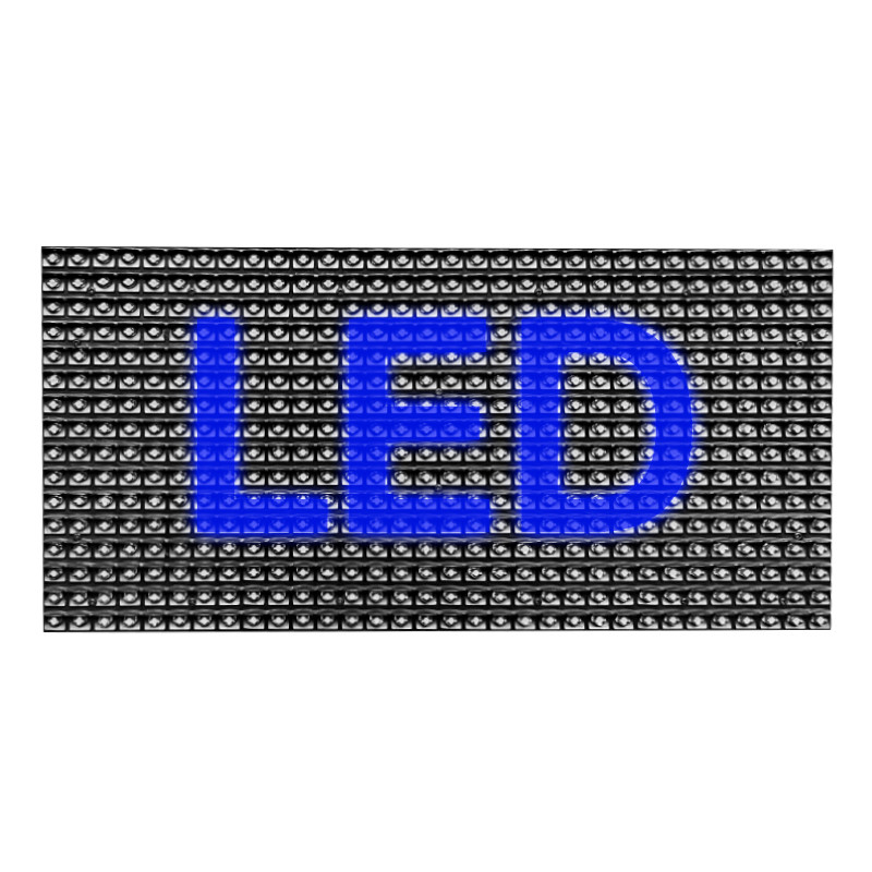 شاشة LED ملونة خارجية لتحديد الطريق 488*244 مللي متر